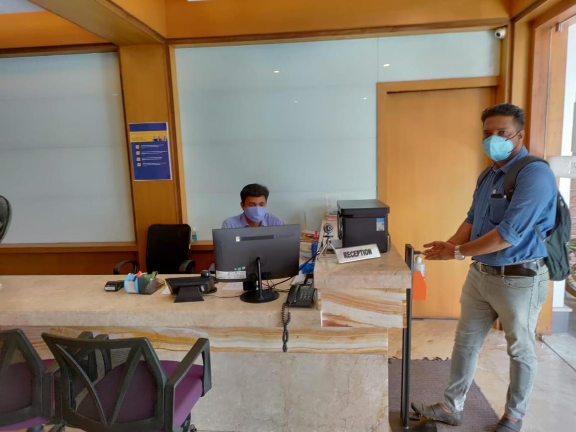 Hotel Park Residency Calicut Eksteriør bilde