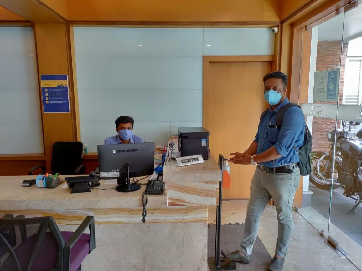 Hotel Park Residency Calicut Eksteriør bilde
