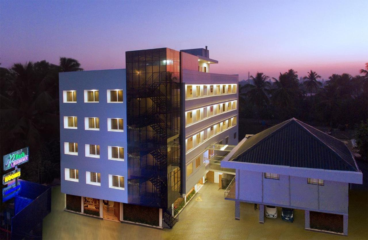 Hotel Park Residency Calicut Eksteriør bilde