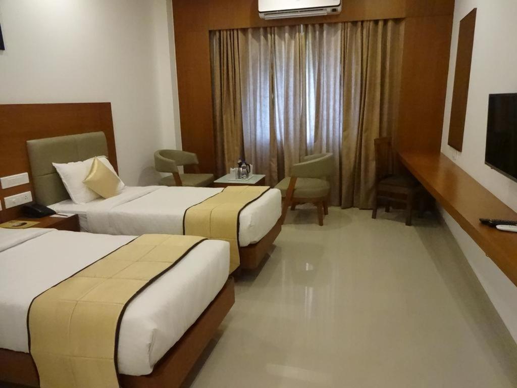 Hotel Park Residency Calicut Eksteriør bilde