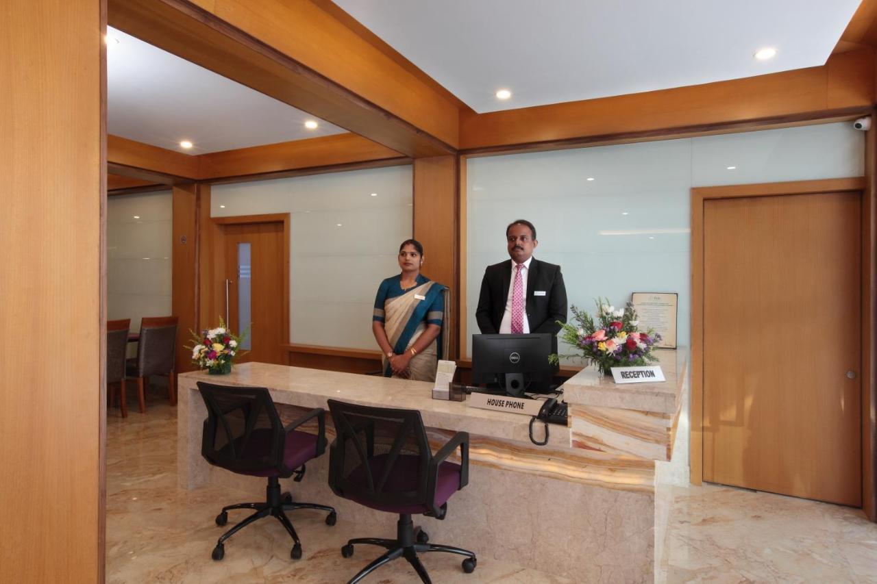 Hotel Park Residency Calicut Eksteriør bilde