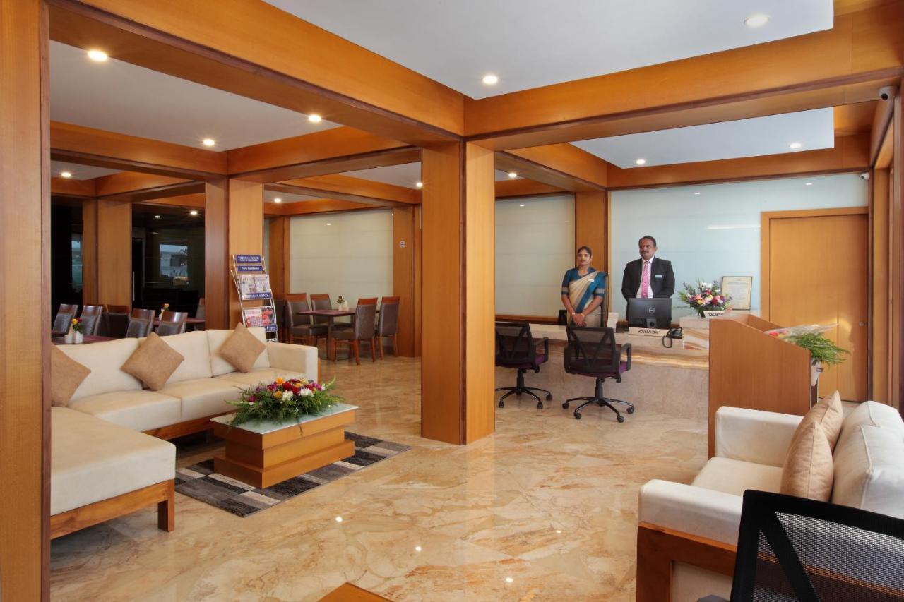 Hotel Park Residency Calicut Eksteriør bilde