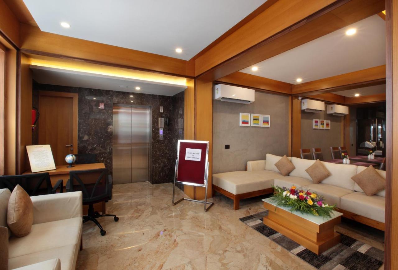 Hotel Park Residency Calicut Eksteriør bilde