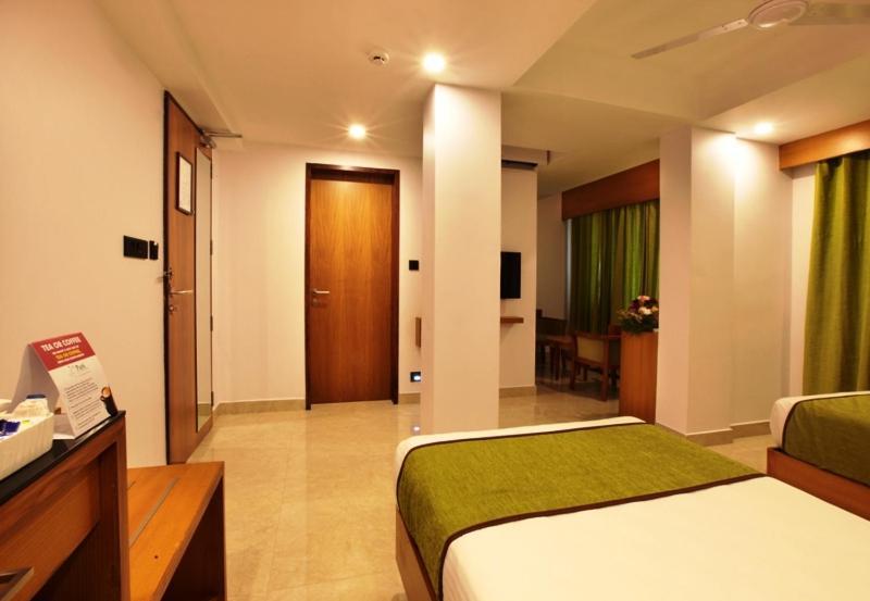 Hotel Park Residency Calicut Eksteriør bilde