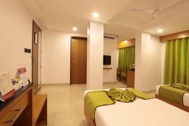 Hotel Park Residency Calicut Eksteriør bilde