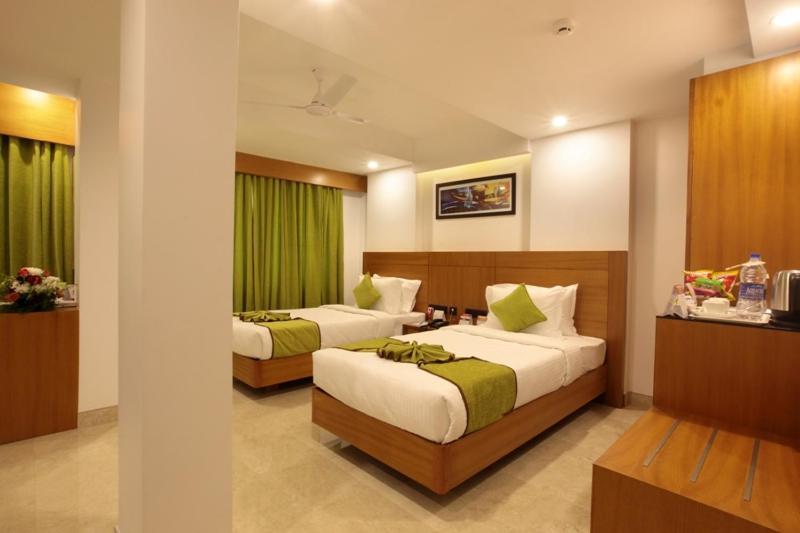Hotel Park Residency Calicut Eksteriør bilde
